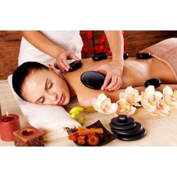 Liệu trình chăm sóc body toàn thân với đá nóng massage tại Lady Spa Phước Tân