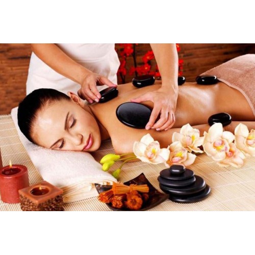 Liệu trình chăm sóc body toàn thân với đá nóng massage tại Lady Spa Phước Tân